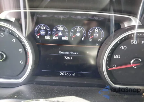 2021 Chevrolet Silverado 1500 4Wd Standard Bed High Country from USA, damaged, VIN 1GCUYHET0MZ353142